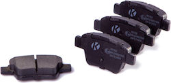 Set Plăcuțe de Frână Krottendorf Kro1620 Disc Frână Set Plăcuțe de Frână Krottendorf Kro1620 Disc Frână