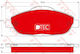 Trw Gdb1761dte Set Plăcuțe De Frână Disc Frână