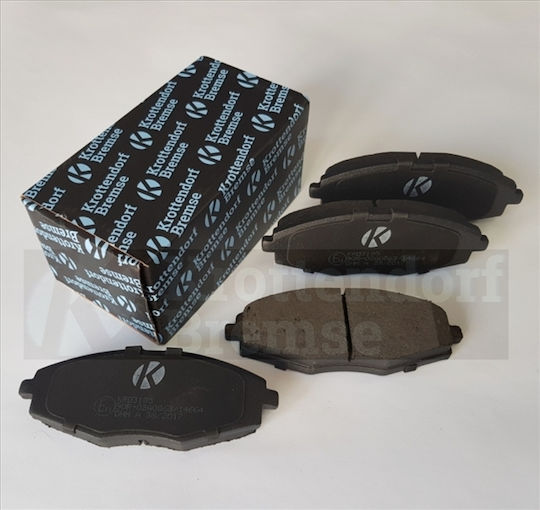 Krottendorf Kro3195 Brake Pad Set Disc Brake