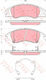 Trw Gdb3367 Brake Pad Set Disc Brake