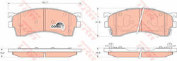 Trw Gdb3209 Brake Pad Set Disc Brake
