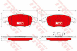 Set Plăcuțe De Frână Discuri De Frână Trw Gdb1690dte