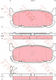 Trw Gdb3318 Brake Pad Set Disc Brake
