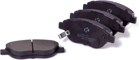 Krottendorf Kro1701 Bremsbelag Set Scheibenbremse