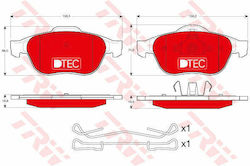Set Plăcuțe De Frână Disc Frână Trw Gdb1468dte Set Plăcuțe De Frână Disc Frână Trw Gdb1468dte