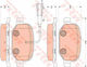 Trw Gdb1881 Brake Pad Set Disc Brake