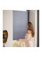Relaxdays Rolete Geam Semi-Blackout Gri Lățime130xÎnălțime60cm 10021311_741