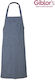 Giblor's Chef Full Body Apron Blue