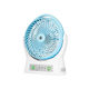 USB Light Blue Fan LMD-180074