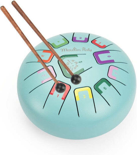 Moulin Roty Wooden Drum for Ages 3+