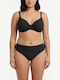 Set Bikini με Αφαιρούμενη Ενίσχυση Μαύρο