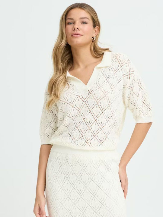 Pulover Damă Whisper White