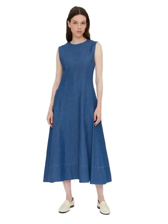 Wild Pony Denim Dress All Day Blue