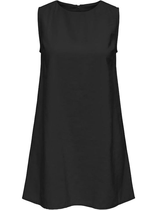 Only Life Καλοκαιρινό Φόρεμα Black