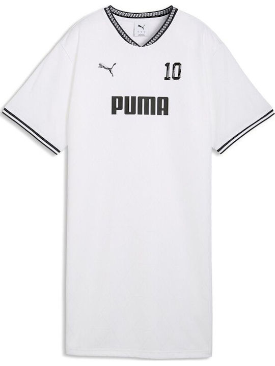 PUMA Καλοκαιρινό Mini Αθλητικό Φόρεμα T-shirt Κ...