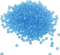 Mărgele Cristale 8mm 500gr Albastru Deschis