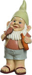 Dwarf Polyresin Beer Steak 23 Cm