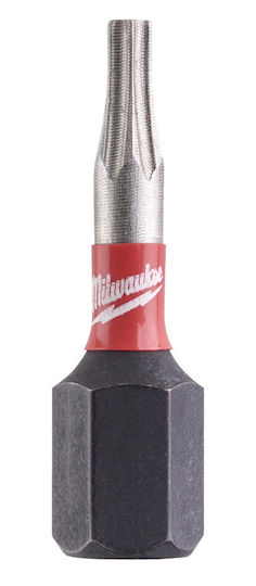 Milwaukee 4932500370 Shockwave Biți Torx Bo 8x25mm Set 3 Bucăți