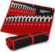 Bakaji Set German Polygon Wrenches 25 Pieces 6-32 Mm Carbon Steel Case 02831926
