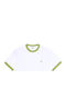 T-shirt White / Peridot