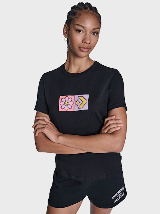 Converse Tricou Negru