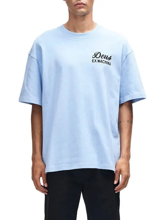 Deus Ex Machina T-Shirt Cerulean D261MTS130059095