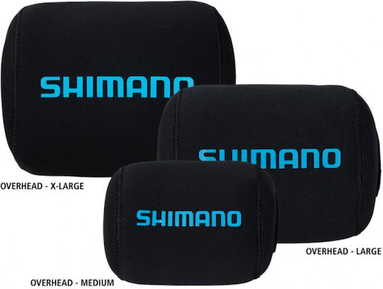 Shimano Angelrucksack Reel Cover Baitcast Runde Kleine