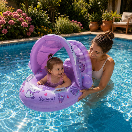 ForHome Kinder Schwimmtrainer mit Sonnenschutz