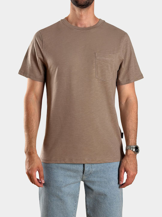 3Guys T-Shirt Gray Of Petra