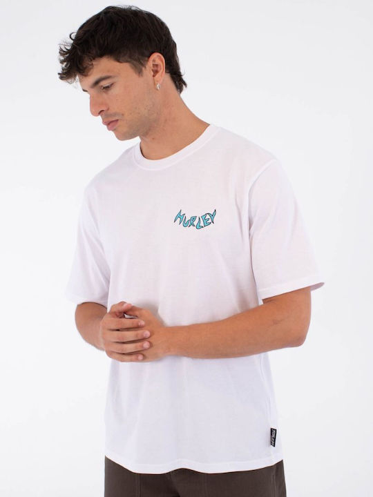Hurley Tricou Alb