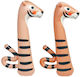 Kids Set 2 Pieces Inflatable Noodle Tino Tiger Sunnylife S61kintc