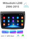 Car Audio System for Mitsubishi L200 2006-2015 Bluetooth USB WiFi GPS Apple CarPlay Android Auto with 9" Touch Screen