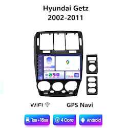 Ηχοσύστημα Hyundai Getz 2002-2011 με Bluetooth, USB & GPS Ηχοσύστημα Hyundai Getz 2002-2011 με Bluetooth, USB & GPS