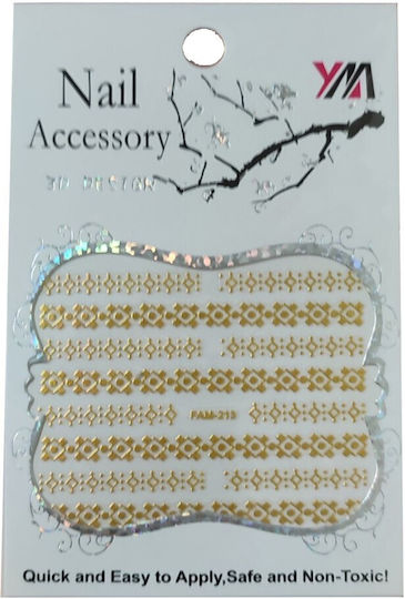Nageldesign Aufkleber Mit Design Beauty Hall