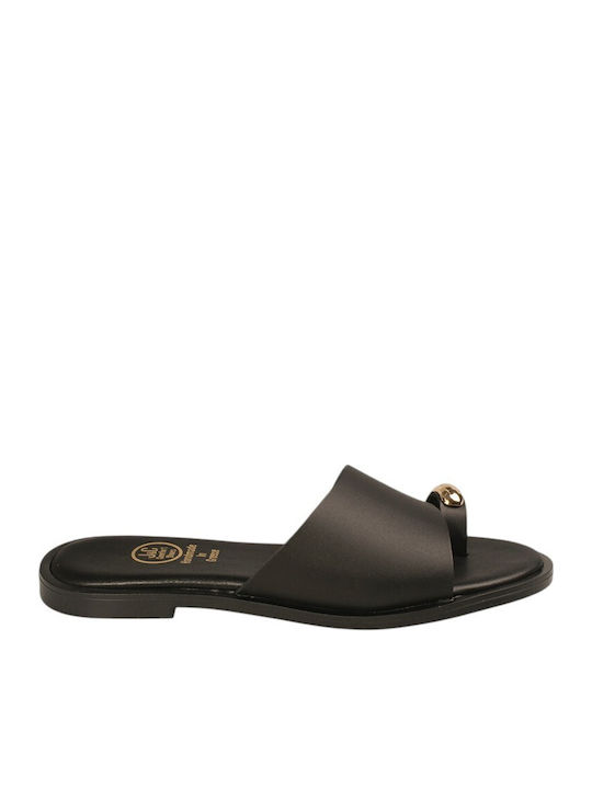 J&C Women's Flat Sandals Black