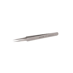 Professional Tweezers 120 Mm Thin Conical Tip Non-magnetic Stainless Steel