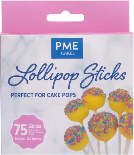 PME Sticks for Pop Cake Paper 022.03.060 75 Pieces