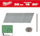 Klammern und Nagelstifte Βελονακι 16x32mm 2000 Stück Mw