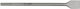 Flat Shovel Pointed Chisel Handful with SDS Max Socket 400x50mm