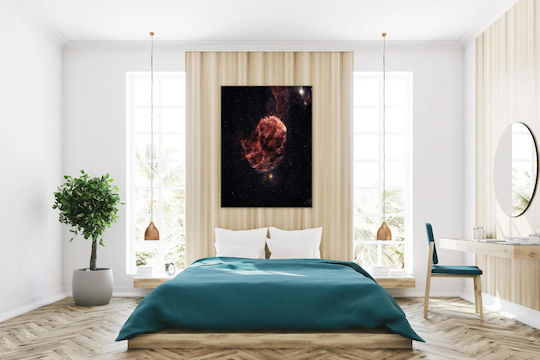 iLovePrints Gemälde Nebula In Space Νεφέλωμα Στο Διάστημα 70x100