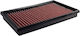 Simoni Racing-φίλτρο Αέρα Racing Πλακέ 271x170x30 Mm Κόκκινο Βαμβάκι Πλενόμενο Επαναχρησιμοποιούμενο Audi Fiat Ford Mazda Seat Skoda Volvo Volkswagen-1 Τεμ Srsr107 Srsr107