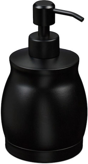 Relaxdays Dispenser Aus Inox Stahl Grau 390ml