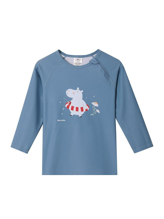 Tutete Kinder Badebekleidung Rashguard Mit Langen Ärmeln Blau Tutete Kinder Badebekleidung Rashguard Mit Langen Ärmeln Blau