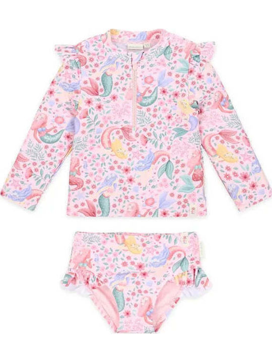 Little Dutch Kinder Bademoden-Set Rosa