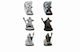 D&d Nolzur's Marvelous Miniatures 2x Water Genasi Male Druid
