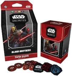 Star Wars : Unlimited - Twin Suns Deck: Blood Brothers Star Wars : Unlimited - Twin Suns Deck: Blood Brothers