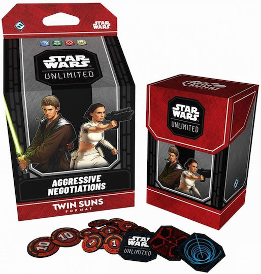 Star Wars : Unlimited - Twin Suns Deck: Aggressive Negotiations