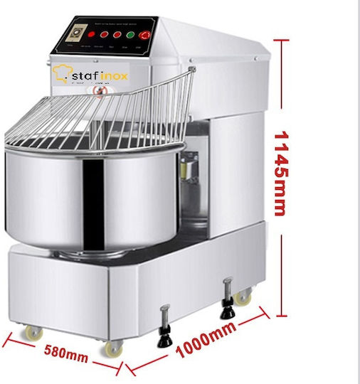Professional Kneader with 84lt Bowl 2600W