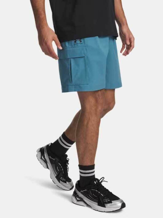 Under Armour Ανδρική Βερμούδα Blue