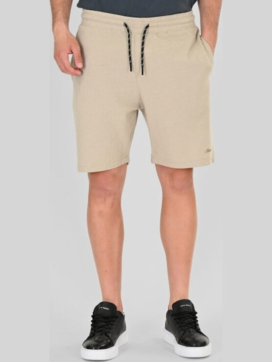 Rebase Ανδρική Βερμούδα Stone Beige
